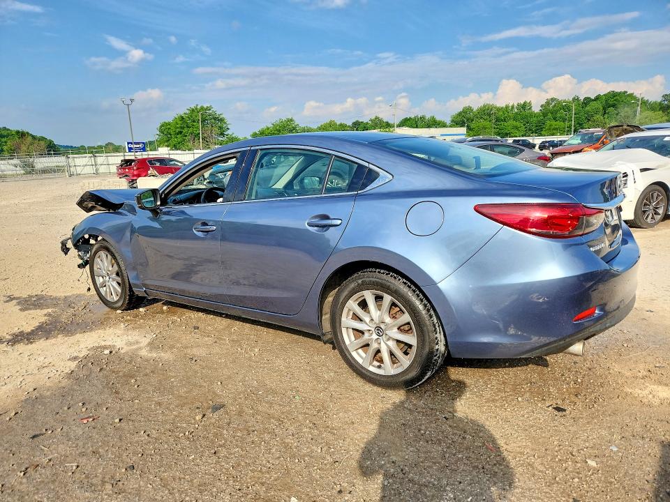2017 Mazda 6 VIN JM1GL1U53H1116509 COPART salvage auction — FRONT END, KY - BILL OF SALE/PART ONLY/NO TITL, sold $350 on 2026-07-16 (photo 2)