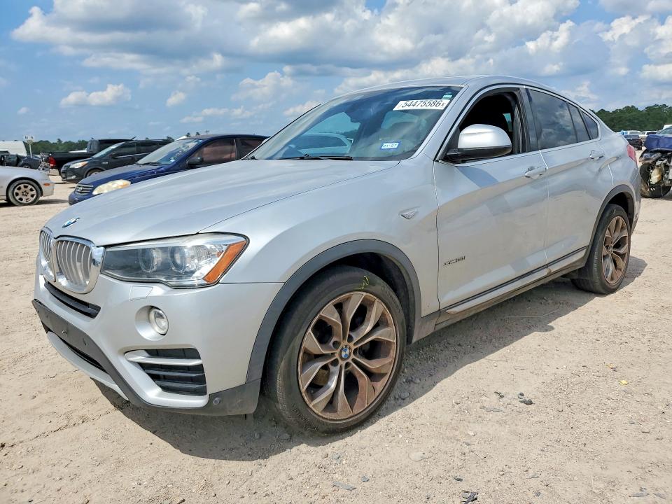 2018 BMW X4 VIN 5UXXW3C58J0Y66101 COPART salvage auction — REAR END, Tx - Salvage Vehicle Title, sold $150 on 2026-07-21 (photo 1)