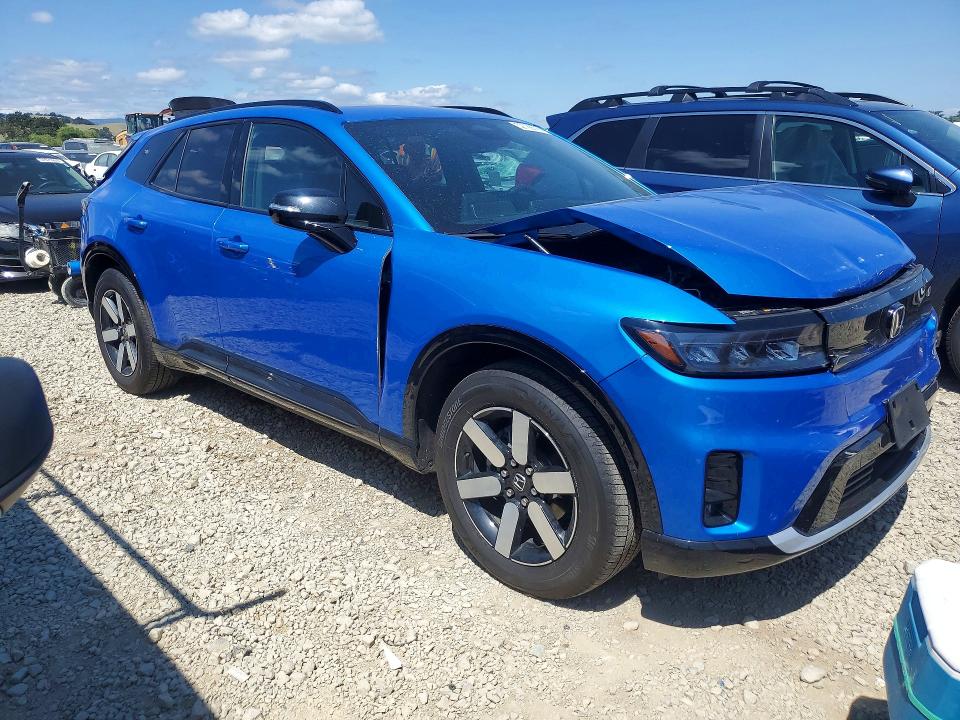 2024 Honda Prologue VIN 3GPKHXRJ8RS509022 COPART salvage auction — REAR END, Ca - Salvage Certificate, sold $8,400 on 2026-07-02 (photo 4)