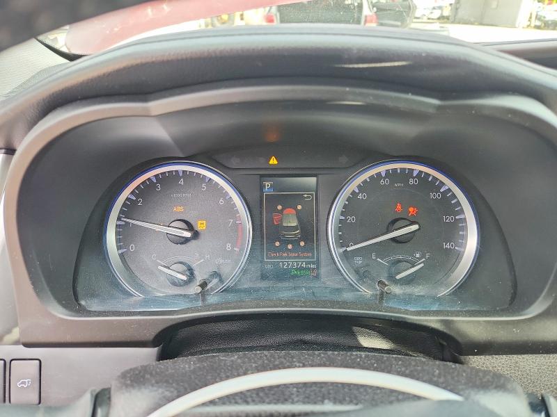 2018 Toyota Highlander VIN 5TDDZRFH3JS806535 COPART salvage auction — FRONT END, In - Certificate Of Title, sold $8,100 on 2026-07-13 (photo 9)