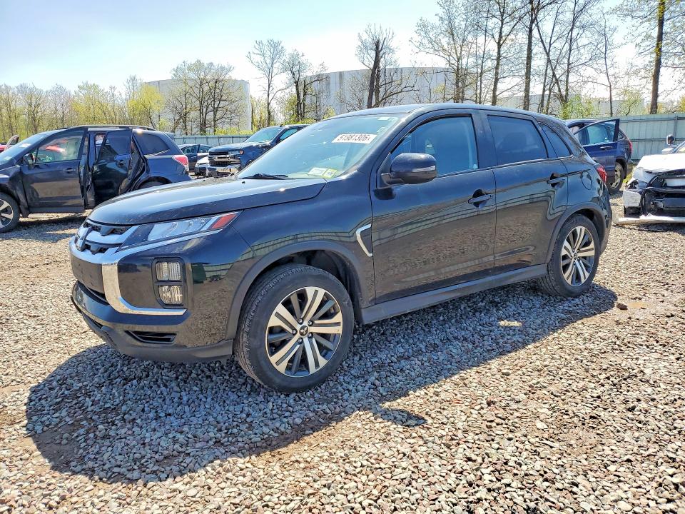 2021 Mitsubishi VIN JA4ARUAUXMU025838 COPART salvage auction — SIDE, Ny - Mv-907A Salvage Certificate, sold $2,550 on 2026-07-22 (photo 1)