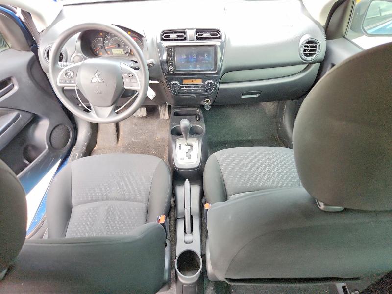 2024 Mitsubishi Mirage VIN ML32FUFJ3RHF16971 COPART salvage auction — SIDE, Tx - Salvage Vehicle Title, sold $3,200 on 2026-07-30 (photo 8)