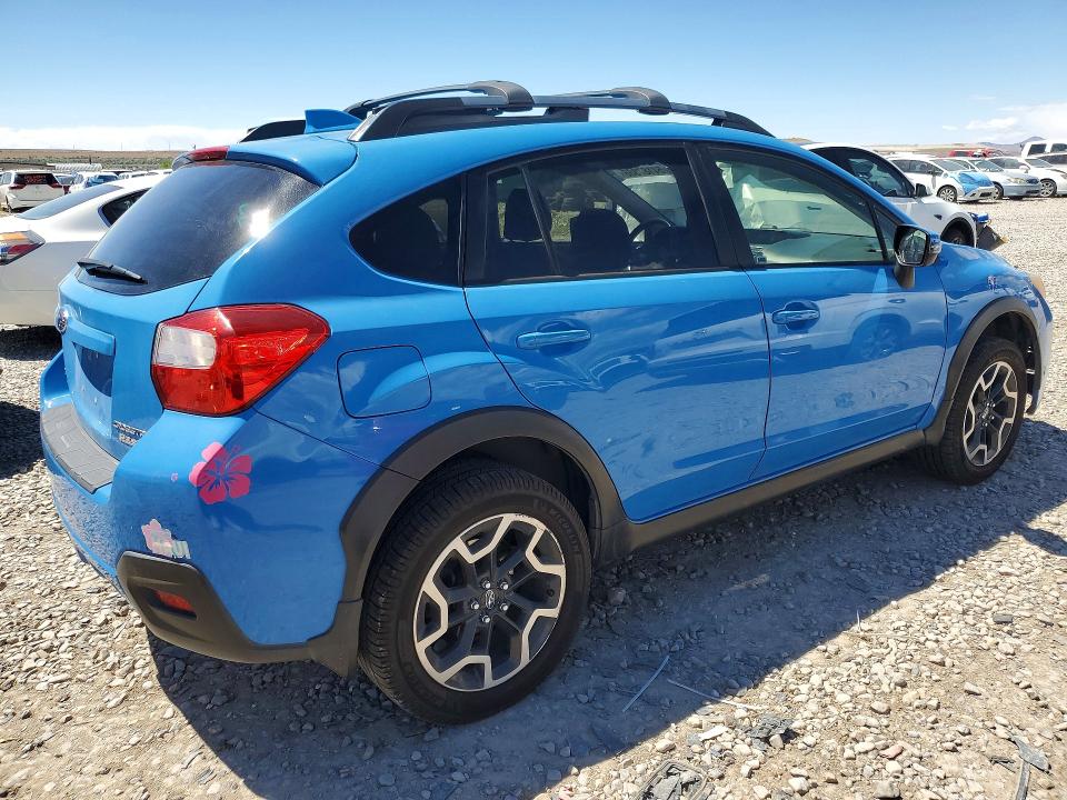 2017 Subaru Xv VIN JF2GPAKC1HH278282 COPART salvage auction — MECHANICAL, Ca - Certificate Of Title, sold $4,150 on 2026-07-02 (photo 3)
