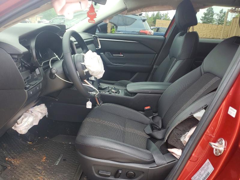 2025 Mazda Cx-50 VIN 7MMVABBM0SN355643 COPART salvage auction — FRONT END, Sc - Cert Of Title-Salvage, sold $5,200 on 2026-07-24 (photo 7)