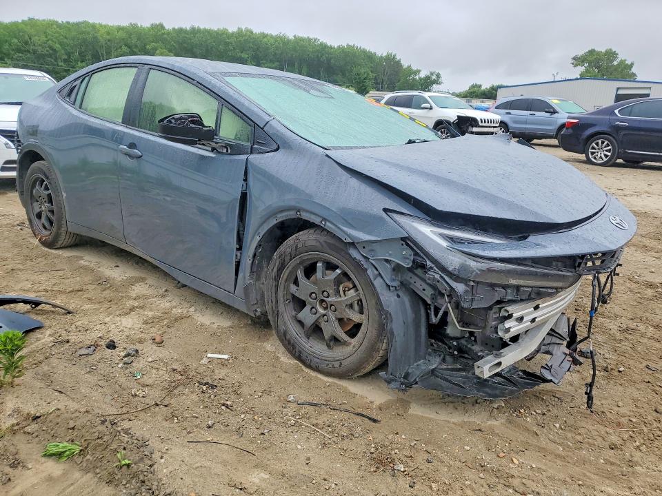 2023 Toyota VIN JTDACAAU7P3010326 COPART salvage auction — FRONT END, Va - Cert Of Title - Salvage, sold $3,050 on 2026-07-14 (photo 4)