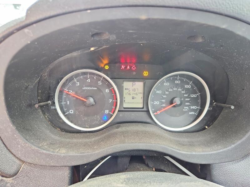 2018 Subaru Forester VIN JF2SJAEC5JH563001 COPART salvage auction — FRONT END, Id - Salvage Certificate Of Title, sold $175 on 2026-07-20 (photo 9)