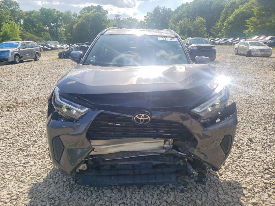 2025 Toyota Rav 4 VIN 2T3P1RFV6SW636360 COPART salvage auction — FRONT END, Ma - Cert Of Title-Salvage, sold $10,600 on 2026-07-02 (photo 5)