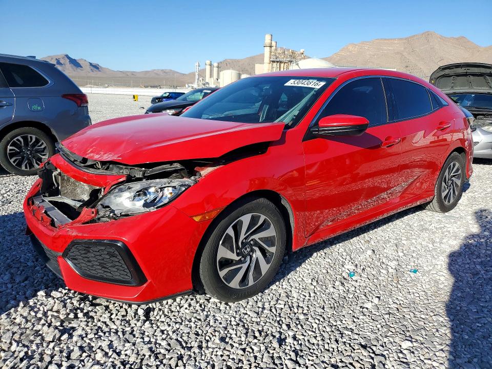 2017 Honda VIN SHHFK7H24HU226041 COPART salvage auction — FRONT END, Nv - Salvage Title, sold $2,950 on 2026-07-08 (photo 1)