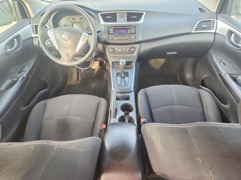 2016 Nissan Sentra VIN 3N1AB7AP1GY284535 COPART salvage auction — MINOR DENT/SCRATCHES, Mt - Certificate Of Title, sold $475 on 2026-07-04 (photo 8)