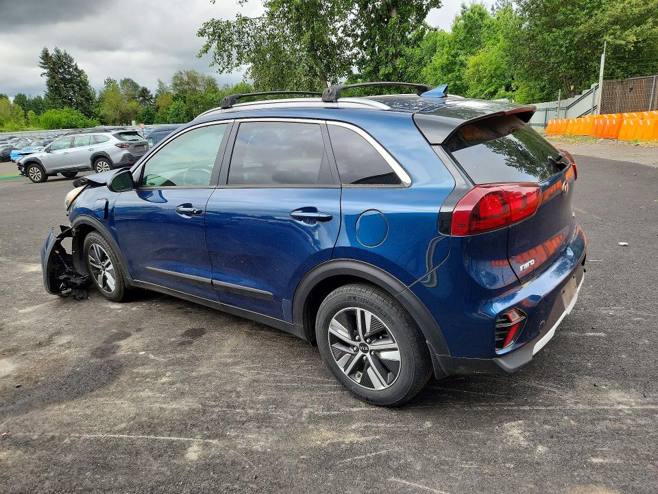 2020 Kia VIN KNDCM3LD9L5422566 COPART salvage auction — FRONT END, Or - Salvage Title Certificate, sold $3,250 on 2026-07-13 (photo 2)