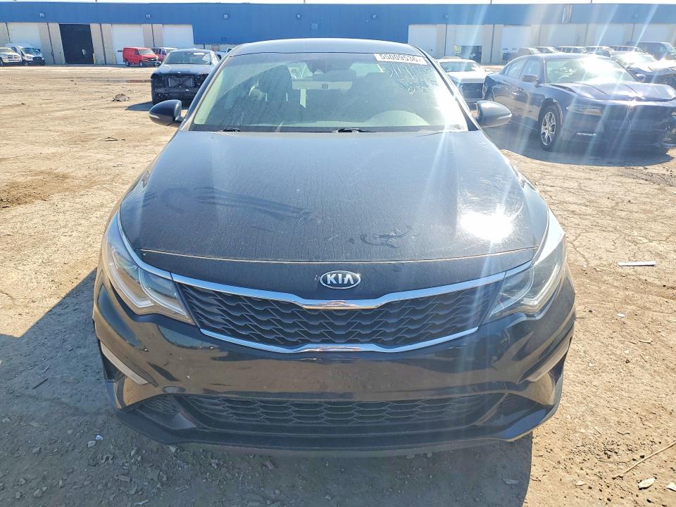 2019 Kia Optima VIN 5XXGT4L30KG366318 COPART salvage auction — REAR END, MI - CERTIFICATE OF TITLE, sold $2,750 on 2026-07-31 (photo 5)