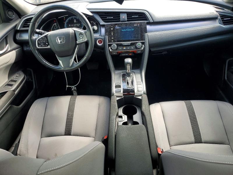 2018 Honda Civic VIN JHMFC1F48JX011904 COPART salvage auction — REAR END, MD - CERT OF SALVAGE > 75% DAMAGE, sold $3,000 on 2026-07-06 (photo 8)