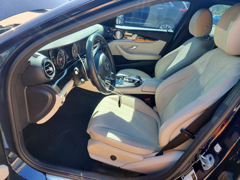 2018 Mercedes-benz E-klasse VIN WDDZF4JB0JA487733 COPART salvage auction — FRONT END, Id - Salvage Certificate Of Title, sold $6,700 on 2026-07-28 (photo 7)