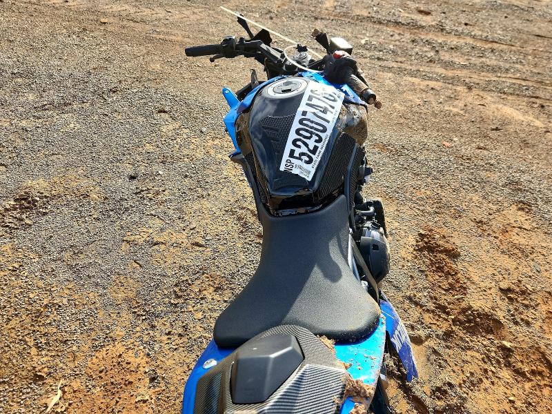 2024 Suzuki Gsx VIN JS1EM13B6R7100499 COPART salvage auction — FRONT END, Al - Cert Of Title-Salvage Title, sold $200 on 2026-07-22 (photo 6)