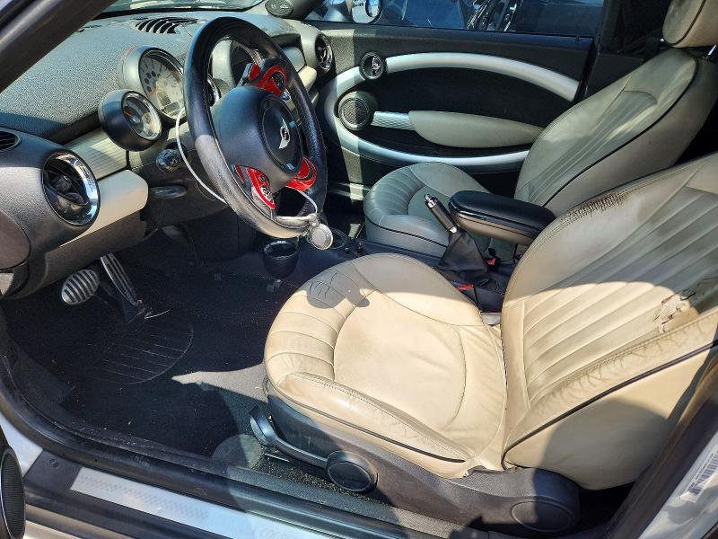 2012 Mini Cooper VIN WMWSY3C52CT144224 COPART salvage auction — FRONT END, Id - Salvage Certificate Of Title, sold $1,150 on 2026-08-06 (photo 7)