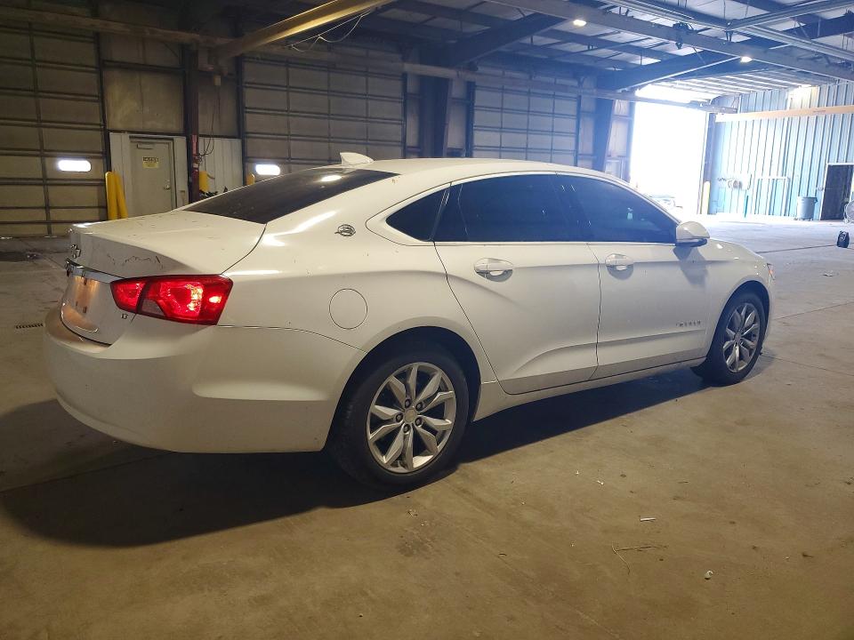 2016 Chevrolet Impala VIN 2G1115S35G9138079 COPART salvage auction — MINOR DENT/SCRATCHES, IL - CERTIFICATE OF TITLE, sold $3,800 on 2026-07-09 (photo 3)