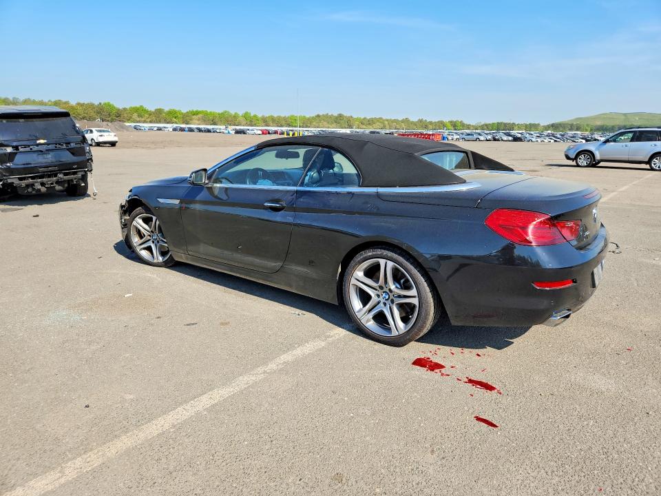 2017 BMW VIN WBA6F7C5XHD930837 COPART salvage auction — FRONT END, Ny - Mv-907A Salvage Certificate, sold $8,000 on 2026-07-06 (photo 2)