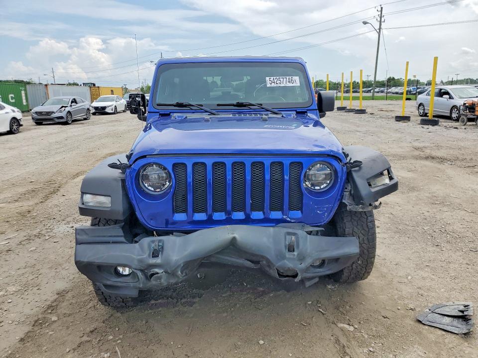 2020 Jeep Wrangler / VIN 1C4HJXDG1LW328867 COPART salvage auction — FRONT END, In - Cert Of Title-Salvage Title, sold $7,500 on 2026-07-31 (photo 5)