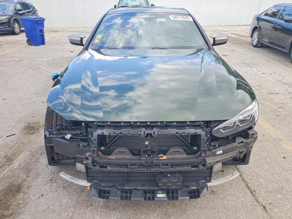 2023 BMW I4 VIN WBY33AW06PFN77994 COPART salvage auction — FRONT END, MO - SALVAGE CERTIFICATE OF TITLE, sold $11,300 on 2026-07-24 (photo 5)