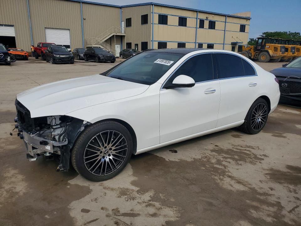 2026 Mercedes-benz VIN W1KAF4HB6TR320977 COPART salvage auction — FRONT END, Tx - Salvage Vehicle Title, sold $25,250 on 2026-07-09 (photo 1)
