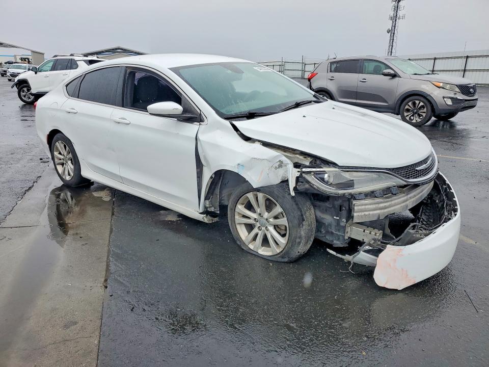 2016 Chrysler 200 VIN 1C3CCCAB3GN159151 COPART salvage auction — FRONT END, Ca - Salvage Certificate, sold $775 on 2026-07-16 (photo 4)