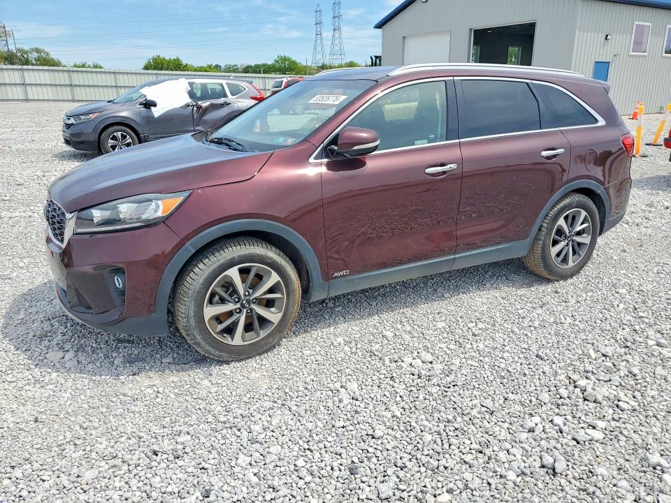 2019 Kia Sorento VIN 5XYPHDA59KG537908 COPART salvage auction — MECHANICAL, Oh - Cert Of Title-Repossession, sold $4,400 on 2026-07-28 (photo 1)