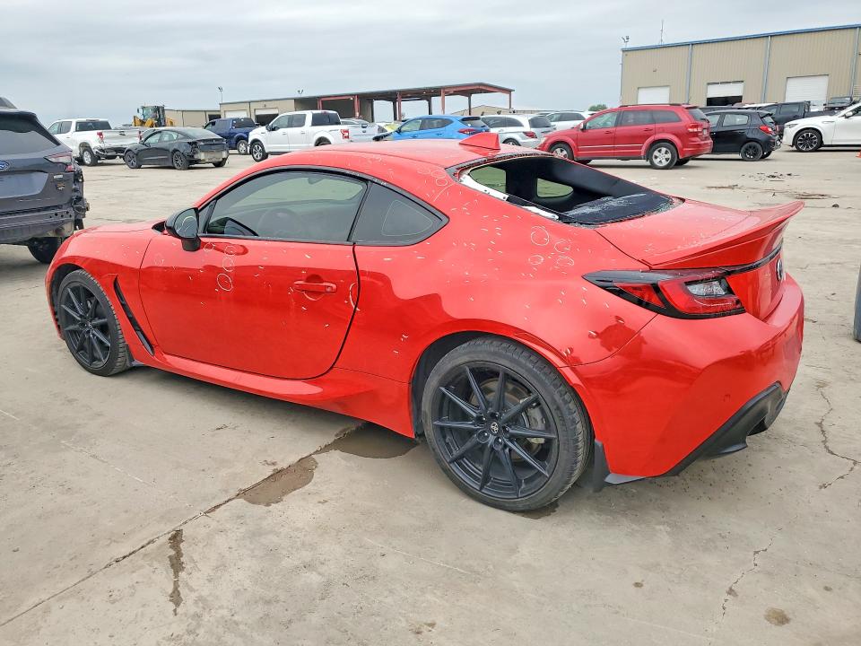 2023 Toyota Gr 86 VIN JF1ZNBF17P8764661 COPART salvage auction — HAIL, Tx - Certificate Of Title, sold $15,300 on 2026-07-20 (photo 2)