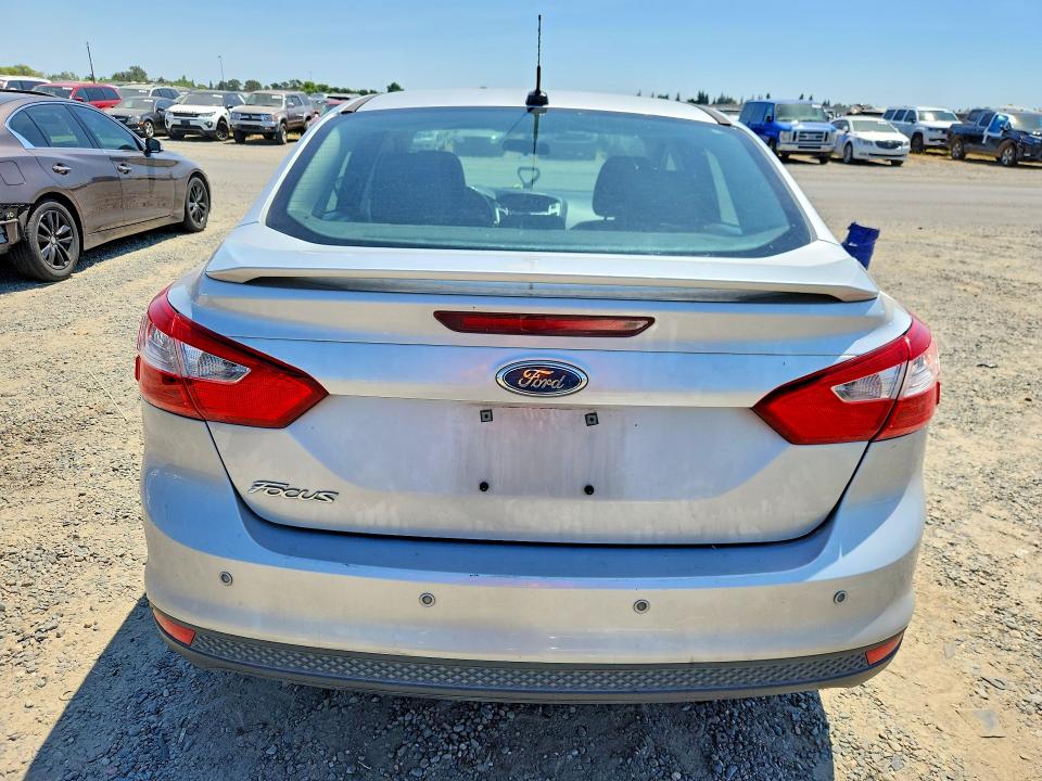 2014 Ford Focus VIN 1FADP3F29EL375355 COPART salvage auction — FRONT END, Ca - Salvage Certificate, sold $450 on 2026-07-02 (photo 6)