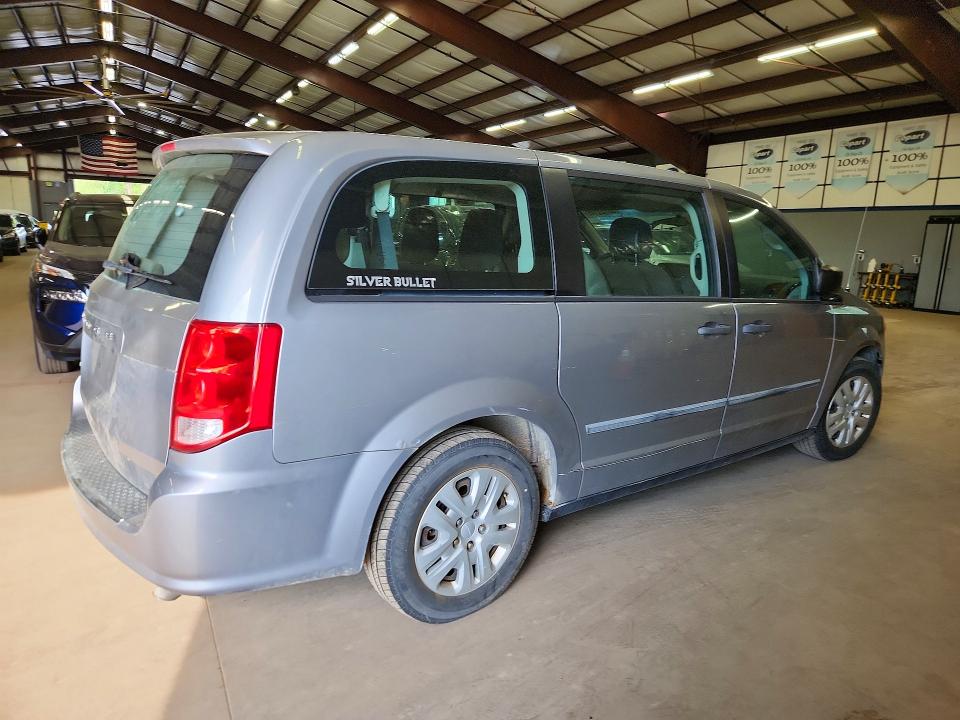 2014 Dodge Grand caravan VIN 2C4RDGBG2ER166774 COPART salvage auction — MINOR DENT/SCRATCHES, Me - Certificate Of Title, sold $1,900 on 2026-07-09 (photo 3)