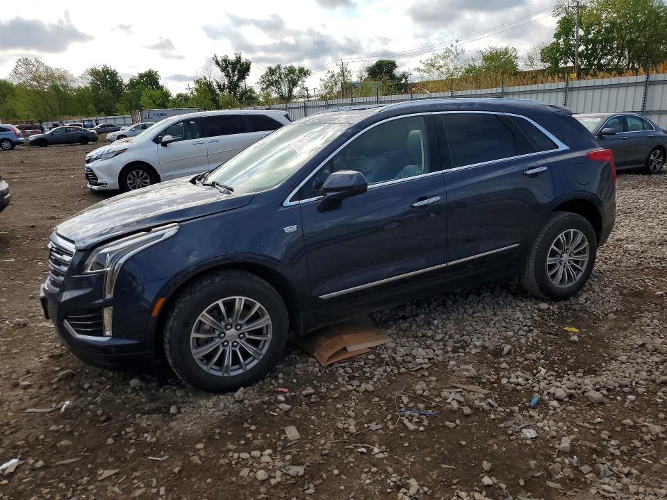 2018 Cadillac VIN 1GYKNDRS9JZ164604 COPART salvage auction — HAIL, Il - Salvage Certificate, sold $3,650 on 2026-07-08 (photo 1)