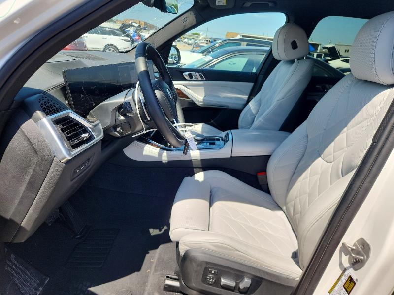 2024 BMW VIN 5UX23EU08R9V86848 COPART salvage auction — HAIL, Tx - Certificate Of Title, sold $23,100 on 2026-07-23 (photo 7)