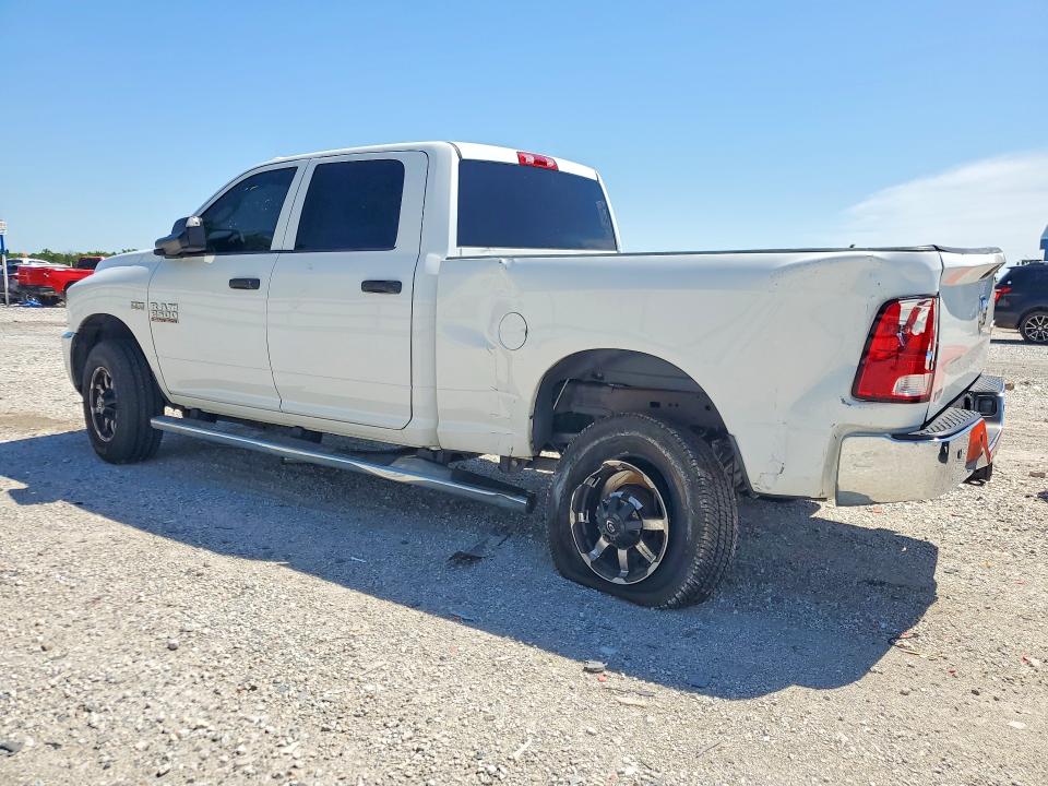 2017 Ram 2500 VIN 3C6UR5CJ4HG601211 COPART salvage auction — SIDE, Ar - Cert Of Title-Salvage, sold $6,100 on 2026-07-06 (photo 2)