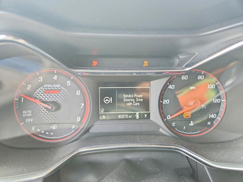 2023 Chevrolet Trailblazer VIN KL79MTSLXPB015296 COPART salvage auction — REAR END, Ky - Cert Of Title-Salvage, sold $5,200 on 2026-07-09 (photo 9)