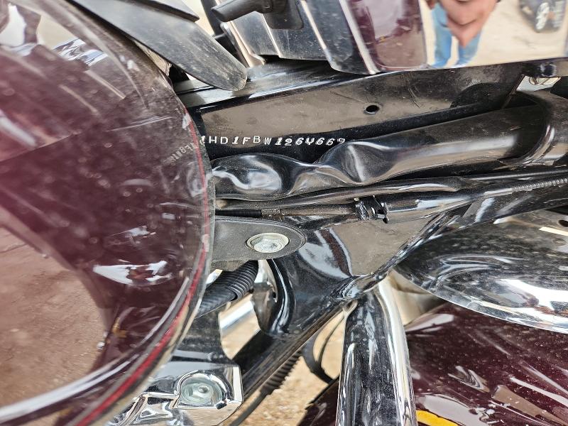 2006 Harley-davidson Fl VIN 1HD1FBW126Y669152 COPART salvage auction — SIDE, Ne - Cert Of Title-Salvage, sold $500 on 2026-07-02 (photo 8)