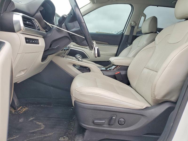 2020 Kia Telluride VIN 5XYP3DHC8LG076950 COPART salvage auction — HAIL, Ks - Cert Of Title-Salvage, sold $100 on 2026-07-21 (photo 7)
