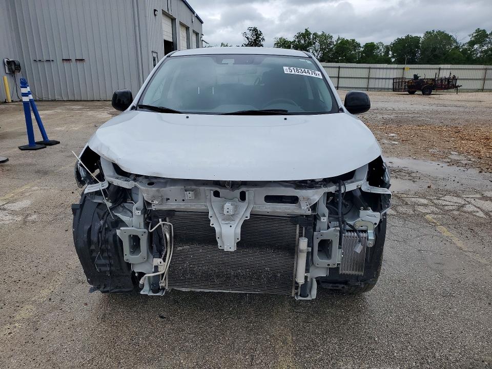 2022 Mitsubishi Outlander VIN JA4APUAU7NU016862 COPART salvage auction — FRONT END, Id - Salvage Certificate Of Title, sold $1,000 on 2026-07-09 (photo 5)