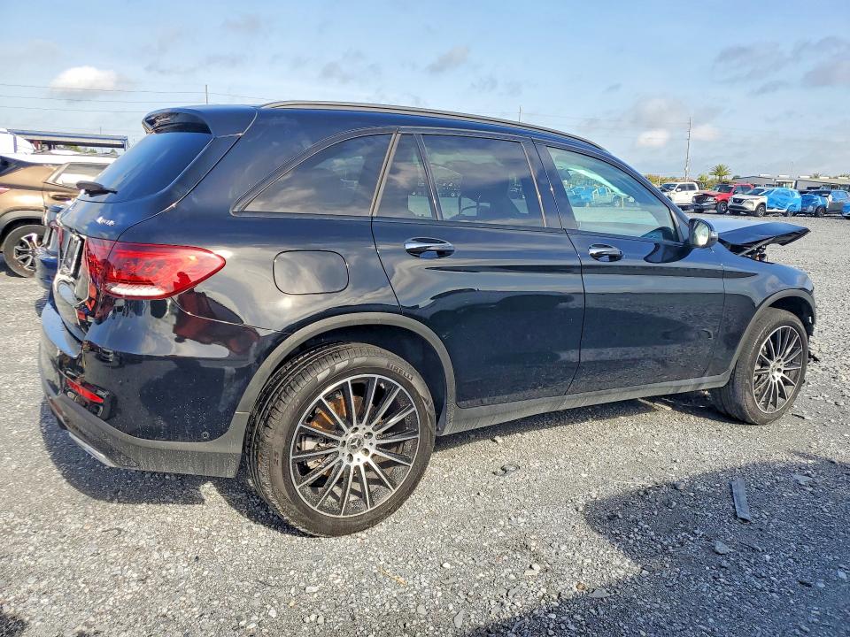 2021 Mercedes-benz Glc VIN W1N0G8EB5MV324888 COPART salvage auction — FRONT END, Fl - Certificate Of Destruction, sold $7,100 on 2026-07-17 (photo 3)