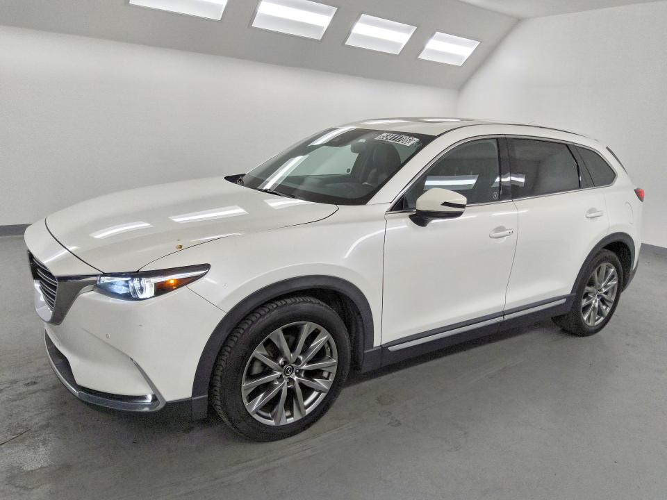 2019 Mazda Cx-9 VIN JM3TCBDY5K0331926 COPART salvage auction — MECHANICAL, AB - BOS - ACTIVE, sold $7,200 on 2026-07-21 (photo 1)