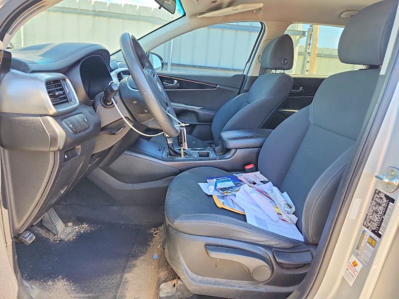 2019 Kia Sorento VIN 5XYPG4A31KG538634 COPART salvage auction — REAR END, Ks - Cert Of Title-Salvage, sold $1,300 on 2026-07-22 (photo 7)