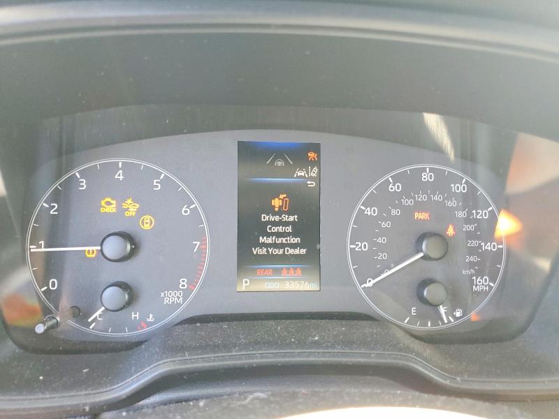2024 Toyota Corolla VIN 5YFB4MDE2RP083993 COPART salvage auction — FRONT END, Va - Cert Of Title - Salvage, sold $4,800 on 2026-07-22 (photo 9)