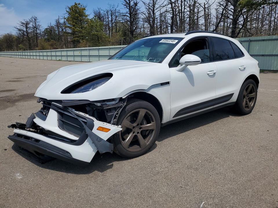 2023 Porsche Macan VIN WP1AA2A52PLB21126 — COPART salvage auction photo