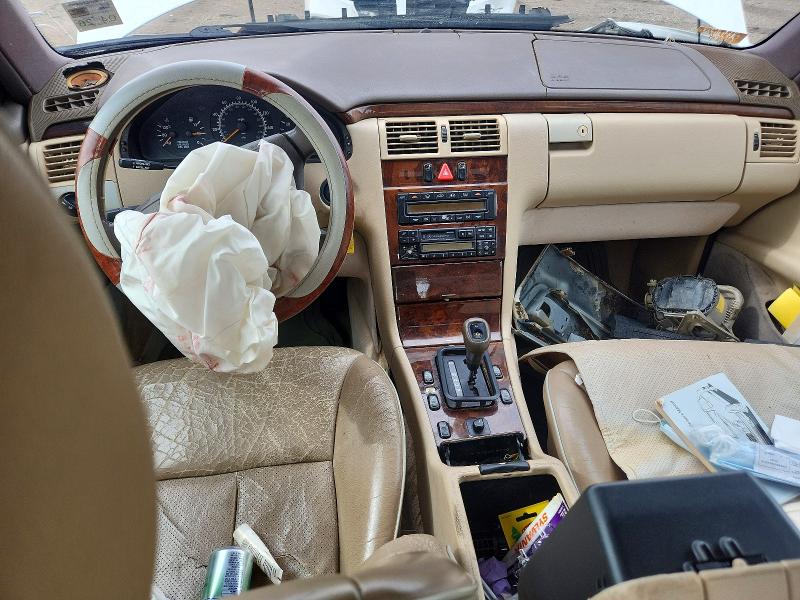 1996 Mercedes-benz E-class VIN WDBJF55F9TJ010343 COPART salvage auction — FRONT END, LA - CERT OF TITLE-SALVAGE, sold $200 on 2026-07-10 (photo 8)