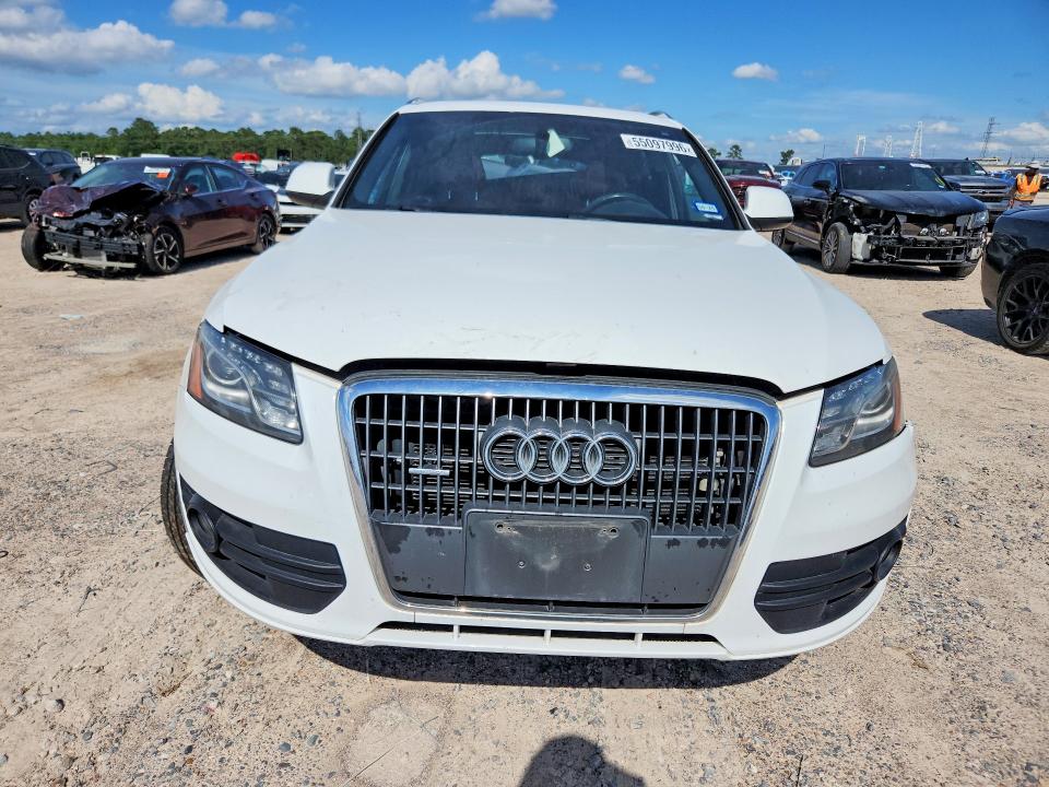 2011 Audi Q5 VIN WA1LFAFP0BA058803 COPART salvage auction — REAR END, Tx - Salvage Vehicle Title, sold $325 on 2026-07-03 (photo 5)