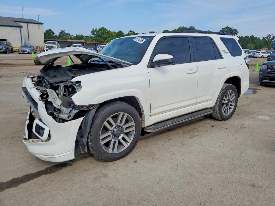 2022 Toyota VIN JTEAU5JR3N5266282 COPART salvage auction — FRONT END, Ms - Cert Of Title-Salvaged, sold $9,800 on 2026-07-10 (photo 1)