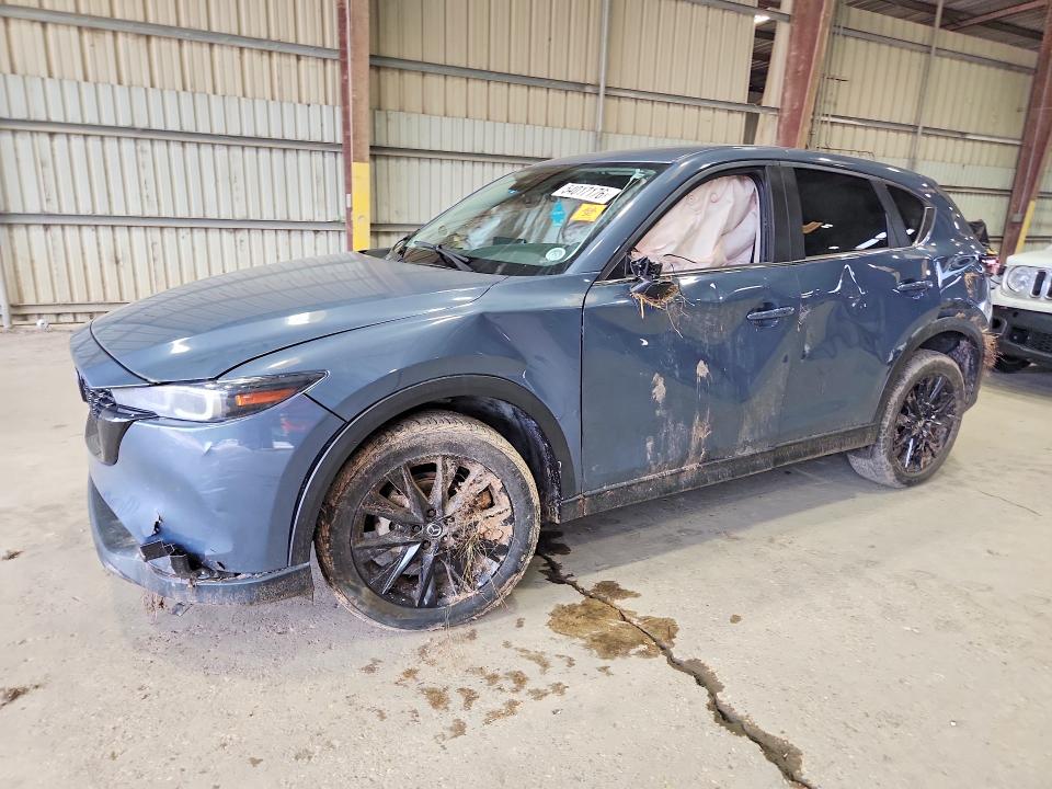 2023 Mazda Cx-5 VIN JM3KFBCM6P0164890 COPART salvage auction — SIDE, La - Cert Of Title-Salvage, sold $8,000 on 2026-07-17 (photo 1)