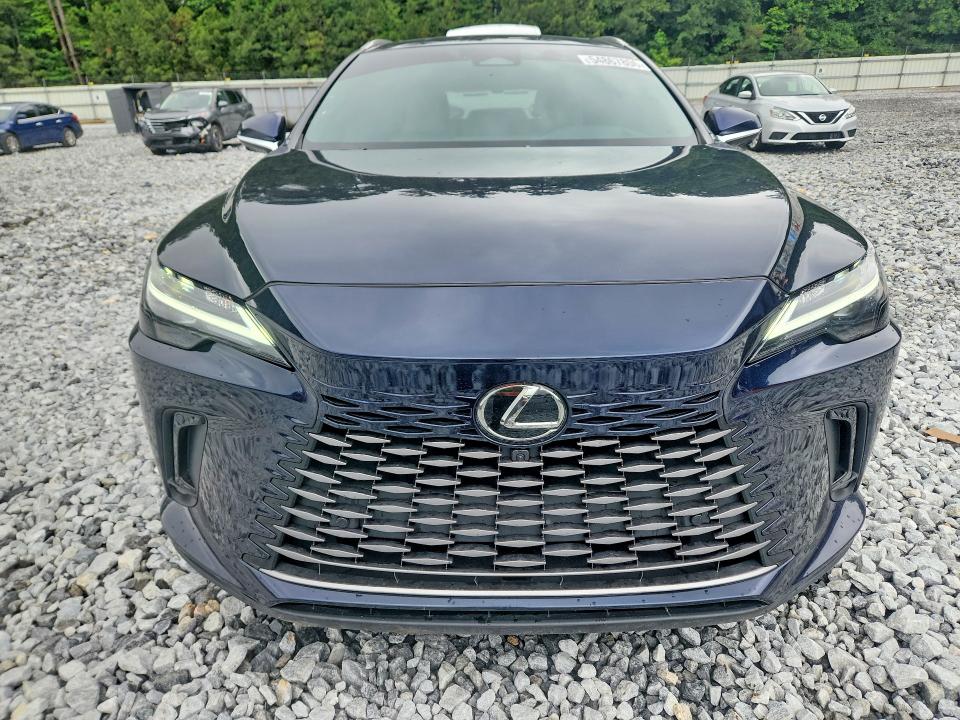 2025 Lexus Rx VIN 2T2BAMBAXSC064120 COPART salvage auction — SIDE, GA - CERT OF TITLE-SALVAGE, sold $26,000 on 2026-07-30 (photo 5)