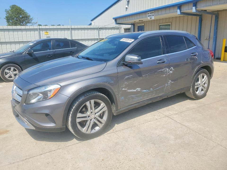 2015 Mercedes-benz Gla-klasse VIN WDCTG4EB7FJ162280 COPART salvage auction — SIDE, Ms - Cert Of Title-Salvaged, sold $3,600 on 2026-07-10 (photo 1)