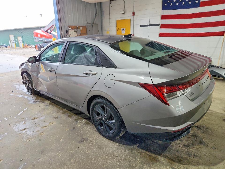 2023 Hyundai Elantra VIN KMHLM4AJ6PU040033 COPART salvage auction — FRONT END, Nh - Cert Of Title-Salvage, sold $3,050 on 2026-07-07 (photo 2)