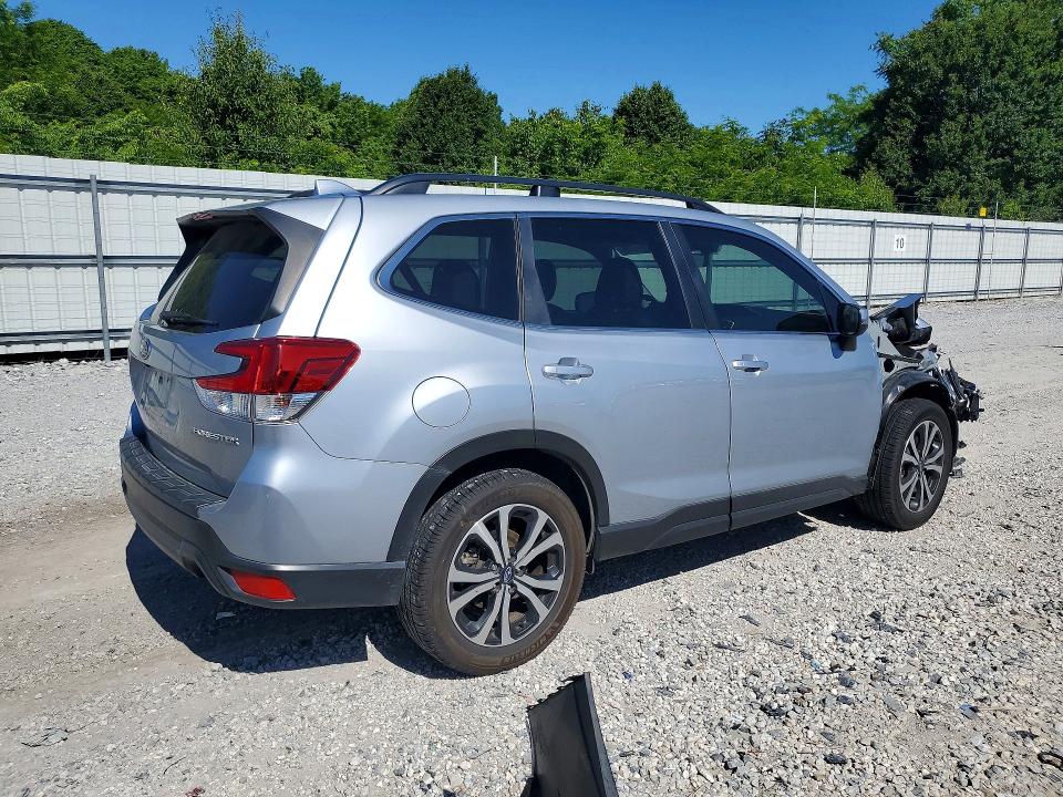 2019 Subaru Forester VIN JF2SKASC1KH575147 COPART salvage auction — FRONT END, Ar - Cert Of Title-Salvage, sold $6,700 on 2026-07-27 (photo 3)