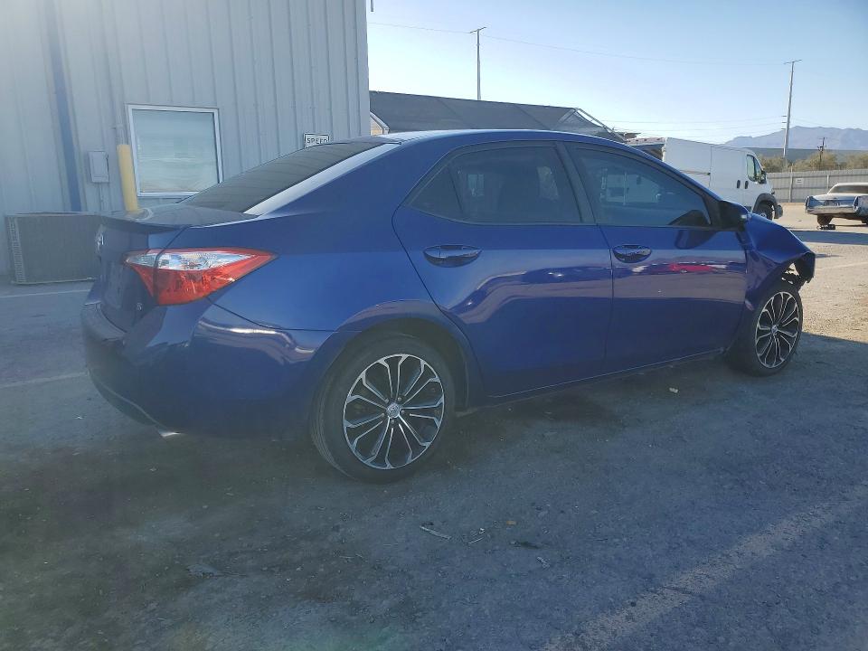 2016 Toyota VIN 5YFBURHE7GP374039 COPART salvage auction — FRONT END, Ut - Salvage Certificate, sold $2,650 on 2026-07-07 (photo 3)